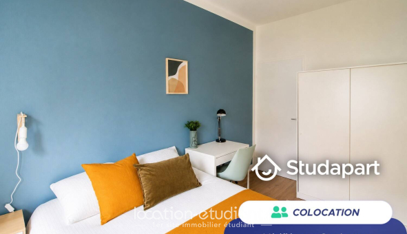 Colocation étudiante T4 &agrave; Grenoble (38000)
