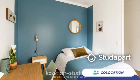 Colocation étudiante T4 &agrave; Grenoble (38000)