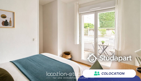 Colocation étudiante T4 &agrave; Grenoble (38000)