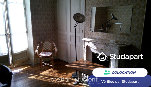 Colocation étudiante T3 &agrave; Grenoble (38000)