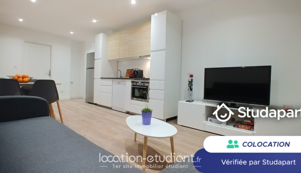 Colocation étudiante T4 &agrave; Grenoble (38000)
