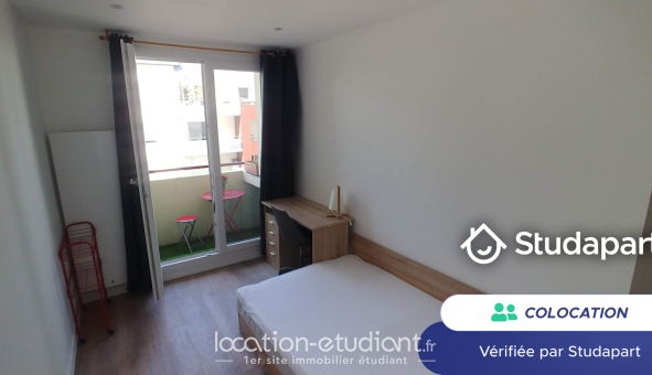Colocation étudiante T4 &agrave; Grenoble (38000)