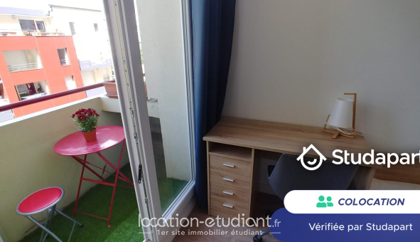 Colocation étudiante T4 &agrave; Grenoble (38000)