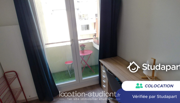 Colocation étudiante T4 &agrave; Grenoble (38000)