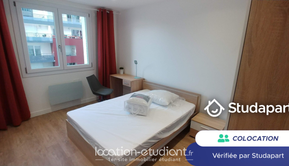 Colocation étudiante T4 &agrave; Grenoble (38000)