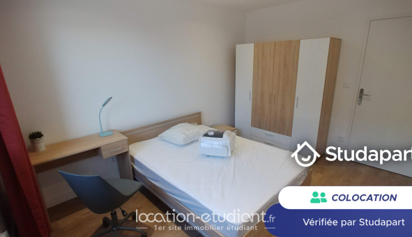 Colocation étudiante T4 &agrave; Grenoble (38000)