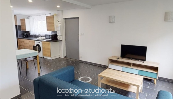 Colocation étudiante T4 &agrave; Grenoble (38000)