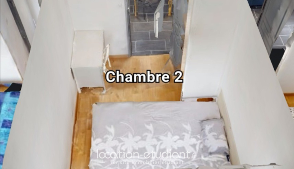 Colocation étudiante T4 &agrave; Grenoble (38000)