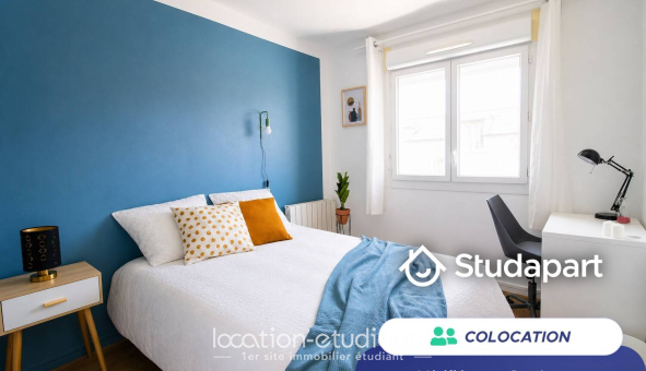 Colocation étudiante T4 &agrave; Grenoble (38000)