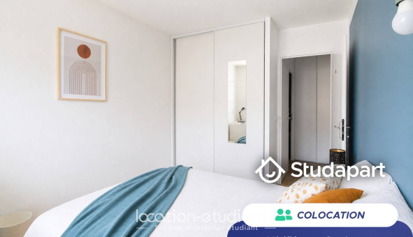 Colocation étudiante T4 &agrave; Grenoble (38000)