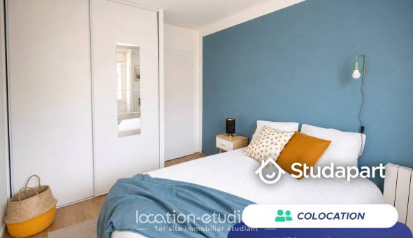 Colocation étudiante T4 &agrave; Grenoble (38000)
