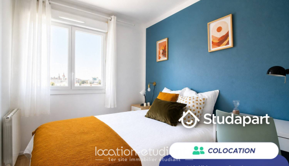 Colocation étudiante T4 &agrave; Grenoble (38000)