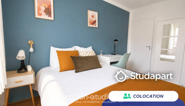 Colocation étudiante T4 &agrave; Grenoble (38000)