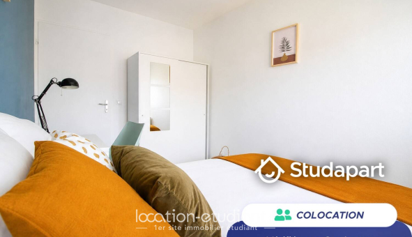Colocation étudiante T4 &agrave; Grenoble (38000)