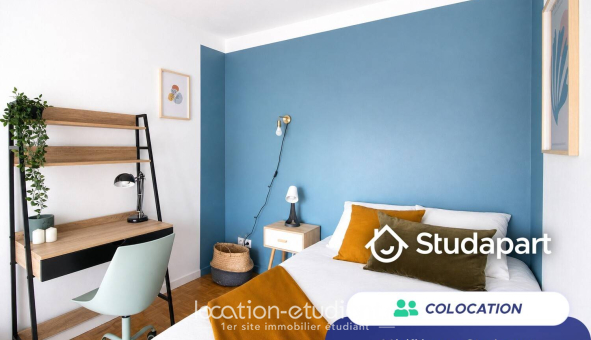 Colocation étudiante T4 &agrave; Grenoble (38000)