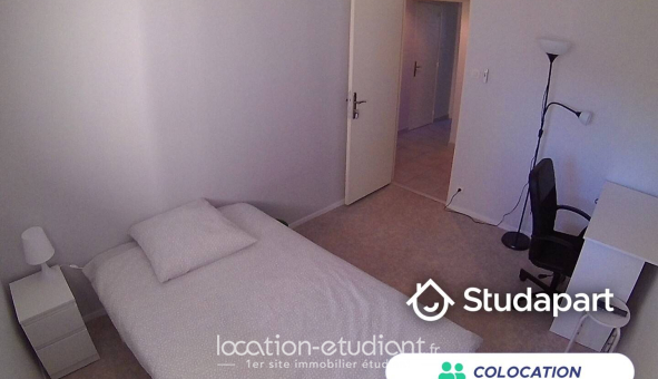 Colocation étudiante T5 &agrave; Grenoble (38000)