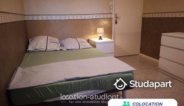 Colocation étudiante T5 &agrave; Grenoble (38000)
