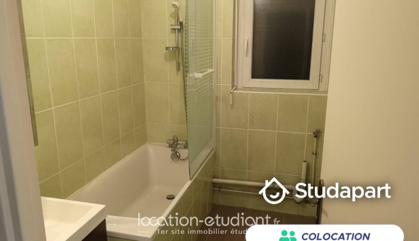 Colocation étudiante T5 &agrave; Grenoble (38000)