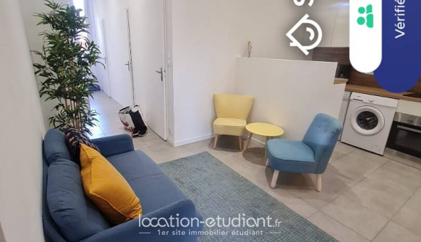 Colocation étudiante T5 &agrave; Grenoble (38000)