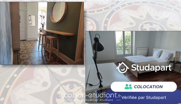 Colocation étudiante T4 &agrave; Grenoble (38000)