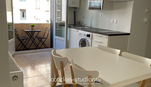 Colocation étudiante T5 &agrave; Grenoble (38000)