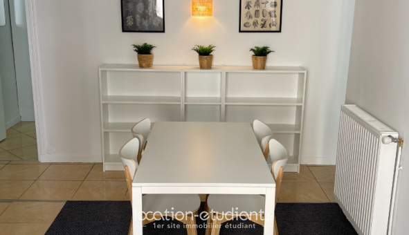 Colocation étudiante T5 &agrave; Grenoble (38000)