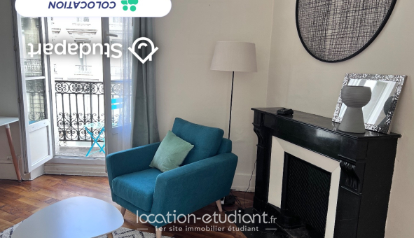 Colocation étudiante T3 &agrave; Grenoble (38000)