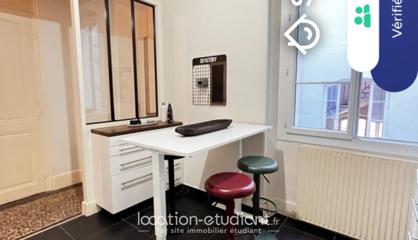 Colocation étudiante T3 &agrave; Grenoble (38000)