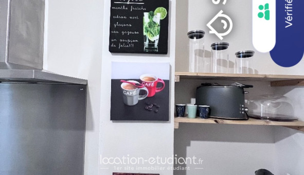 Colocation étudiante T3 &agrave; Grenoble (38000)