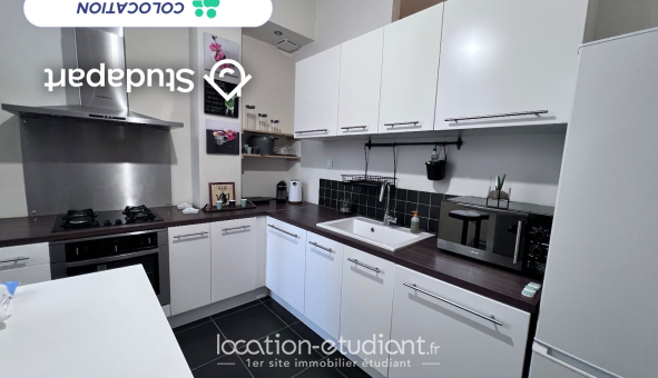 Colocation étudiante T3 &agrave; Grenoble (38000)