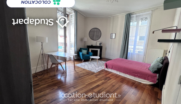 Colocation étudiante T3 &agrave; Grenoble (38000)
