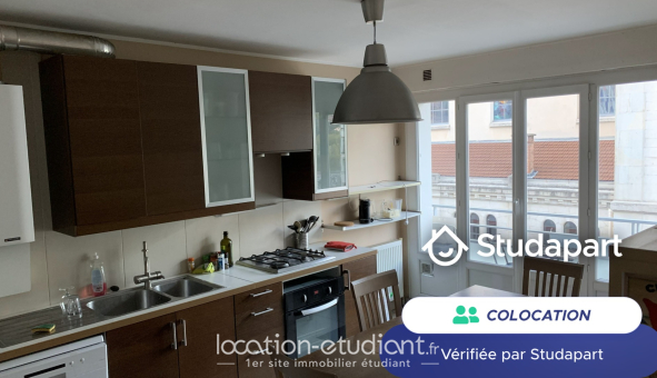 Colocation étudiante T1 &agrave; Grenoble (38000)