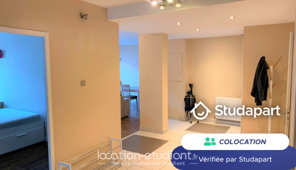 Colocation étudiante T1 &agrave; Grenoble (38000)