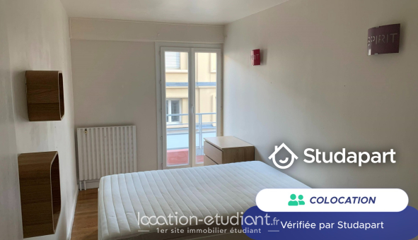 Colocation étudiante T1 &agrave; Grenoble (38000)