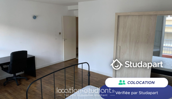 Colocation étudiante T1 &agrave; Grenoble (38000)