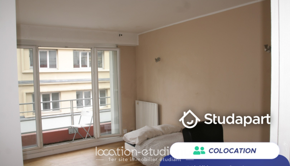 Colocation étudiante T1 &agrave; Grenoble (38000)