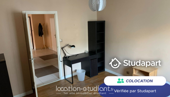 Colocation étudiante T1 &agrave; Grenoble (38000)