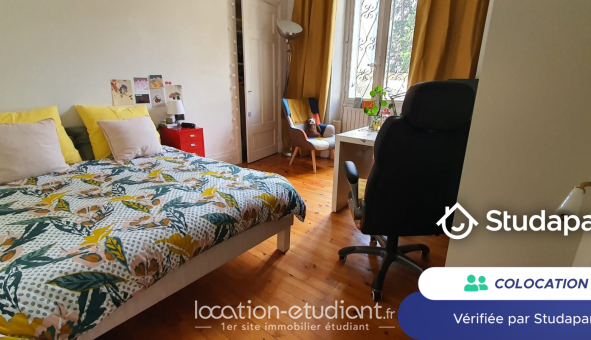 Colocation étudiante T3 &agrave; Grenoble (38000)