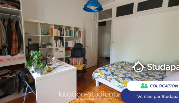 Colocation étudiante T3 &agrave; Grenoble (38000)