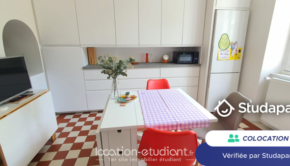 Colocation étudiante T3 &agrave; Grenoble (38000)