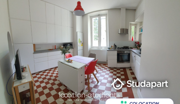 Colocation étudiante T3 &agrave; Grenoble (38000)