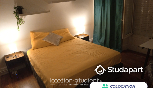Colocation étudiante T3 &agrave; Grenoble (38000)