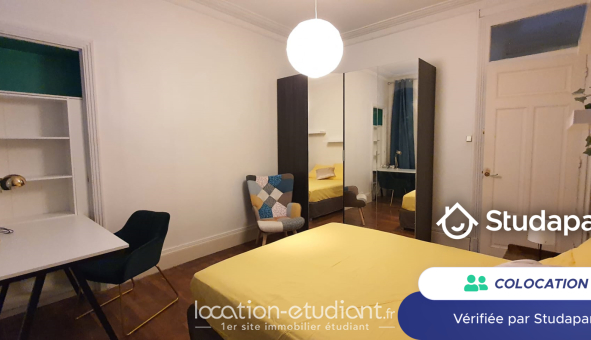 Colocation étudiante T3 &agrave; Grenoble (38000)