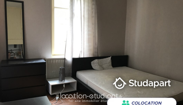 Colocation étudiante Studio &agrave; Grenoble (38000)