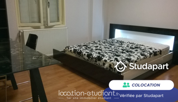 Colocation étudiante Studio &agrave; Grenoble (38000)