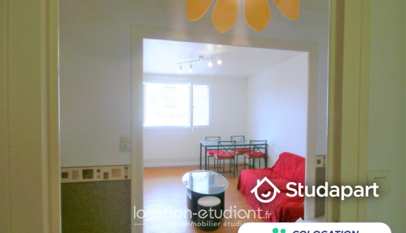 Colocation étudiante T4 &agrave; Grenoble (38000)
