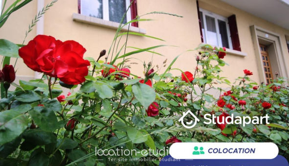 Colocation étudiante T4 &agrave; Grenoble (38000)