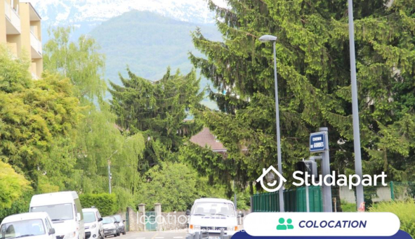 Colocation étudiante T4 &agrave; Grenoble (38000)