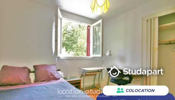 Colocation étudiante T4 &agrave; Grenoble (38000)