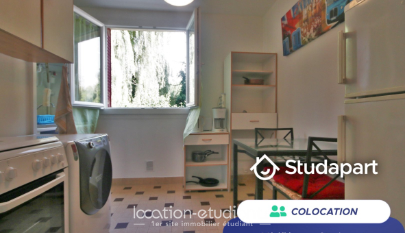 Colocation étudiante T4 &agrave; Grenoble (38000)